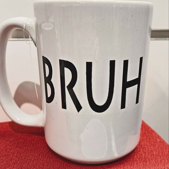 BRUH  coffee mug - Picture 1 of 1
